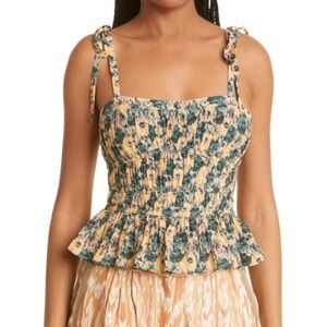 Ulla Johnson Nora Tie Top